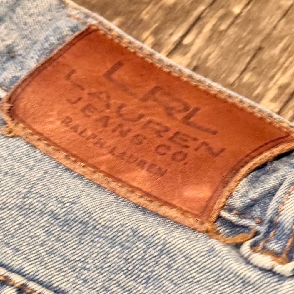 Ralph Lauren Light Blue Jeans